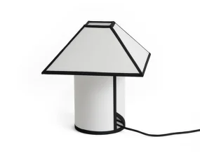 Stolní lampa Ava Pyramid 290, white