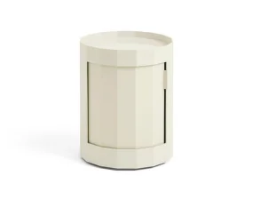 Úložný stolek Facet Cabinet Low, eggshell