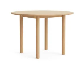 Stůl Annex Round Ø110, lacquered oak