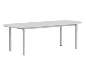 Stůl Annex Oblong 240x95, anodized/cloud grey