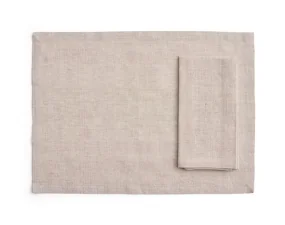 Prostírání Tavolo 4ks, soft beige