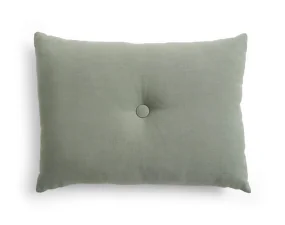 Polštář Dot Linen, pine green