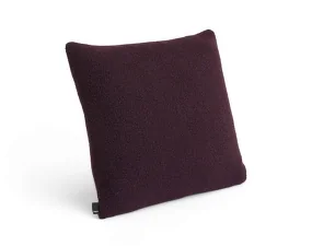 Polštář Texture, burgundy