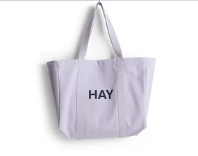 Plátěná taška Shopper Bag M, lavender