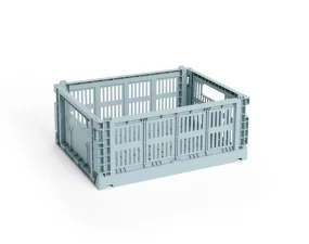 Úložný box Colour Crate M, dusty blue