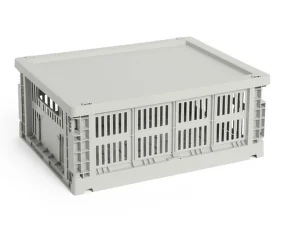 Plastové víko Colour Crate M, grey