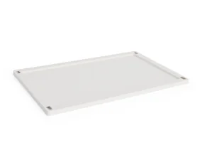 Plastové víko Colour Crate L, off-white