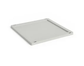Plastové víko Colour Crate Cube/Square M, grey