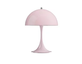 Přenosná lampa Panthella 250, opal pale rose