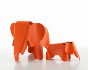 Slon Eames Elephant RE, Eames red orange