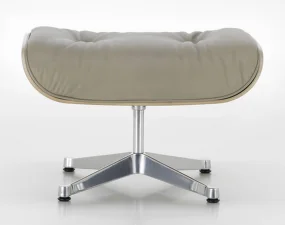 Ottoman Eames Lounge Cherry, Leather Natural F78 dark sand