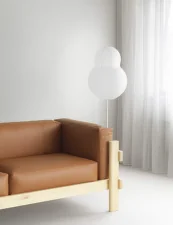 Třímístná pohovka Kube Pine, Ultra 41574