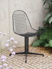 Židle Eames DKL, chrome