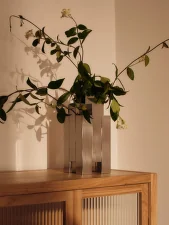 Váza Tessera, mirror polished