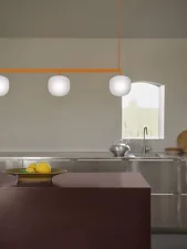 Závěsné svítidlo Rime, orange