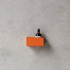 Koupelnová polička Bath Shelf 20, orange