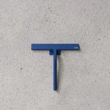 Koupelnová stěrka Shower Wiper, blue