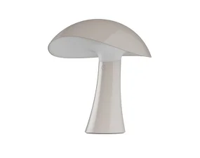 Přenosná lampa Rumee 220, earth grey