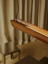Závěsné svítidlo Seki-Han, brown