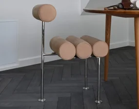 Jídelní židle Hiro, Nubuck