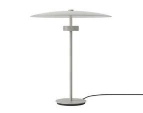 Stolní lampa Reflection, grey lacquered aluminium