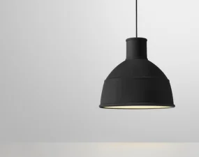 Závěsná lampa Unfold, black