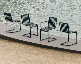 Židle Palissade Cantilever, sky grey