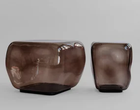 Konferenční stolek Ishi Mini, smoked forest