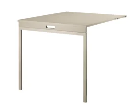 Výklopný stolek String Folding Table, beige/beige