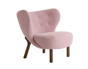 Křeslo Little Petra VB1, walnut/Ecriture 0640