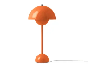 Stolní lampa Flowerpot VP3, zesty orange