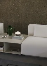 Konferenční stolek Develius EV3, ivory