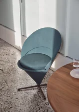 Křeslo Cone Chair, Tonus red