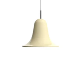 Závěsná lampa Pantop Ø23, cream white
