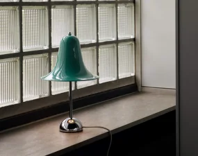 Stolní lampa Pantop Ø23, light teal