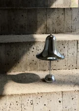 Přenosná lampa Pantop Ø18, chrome