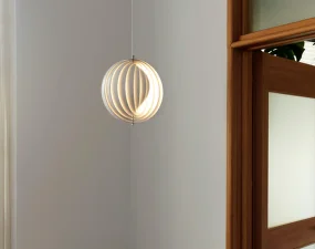 Závěsné svítidlo Moon Ø34, white