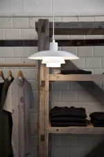 Závěsné svítidlo PH 4/3, white