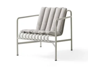 Textilní podsedák Palissade Lounge Chair Low Soft Quilted Cushion, sky grey