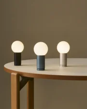 Stolní lampa Turn On, black