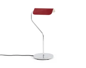 Stolní lampa Apex, maroon red