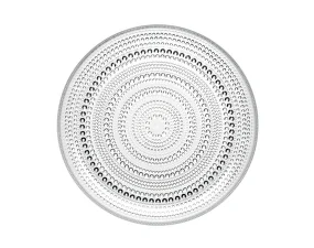 Talíř Iittala Kastehelmi 248 mm, clear