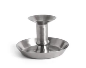 Svícen Flare Steel Small