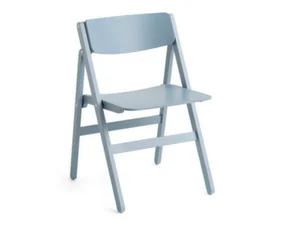 Skládací židle Backflip, cloud blue lacquered beech