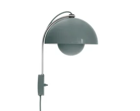 Nástěnná lampa Flowerpot VP8, stone blue
