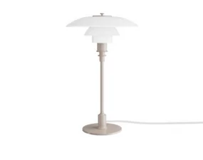 Stolní lampa PH 3/2, glossy beige