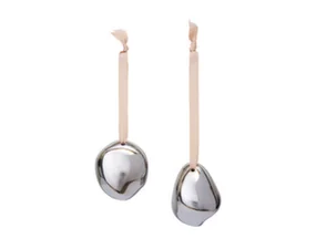 Vánoční ozdoby Bellure Baubles set 2ks, silver