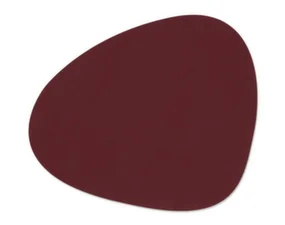 Prostírání Curve Nupo L, burgundy