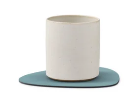 Podložka pod skleničku Curve Nupo, light blue