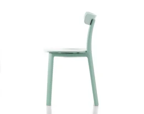 Židle All Plastic Chair, ice grey